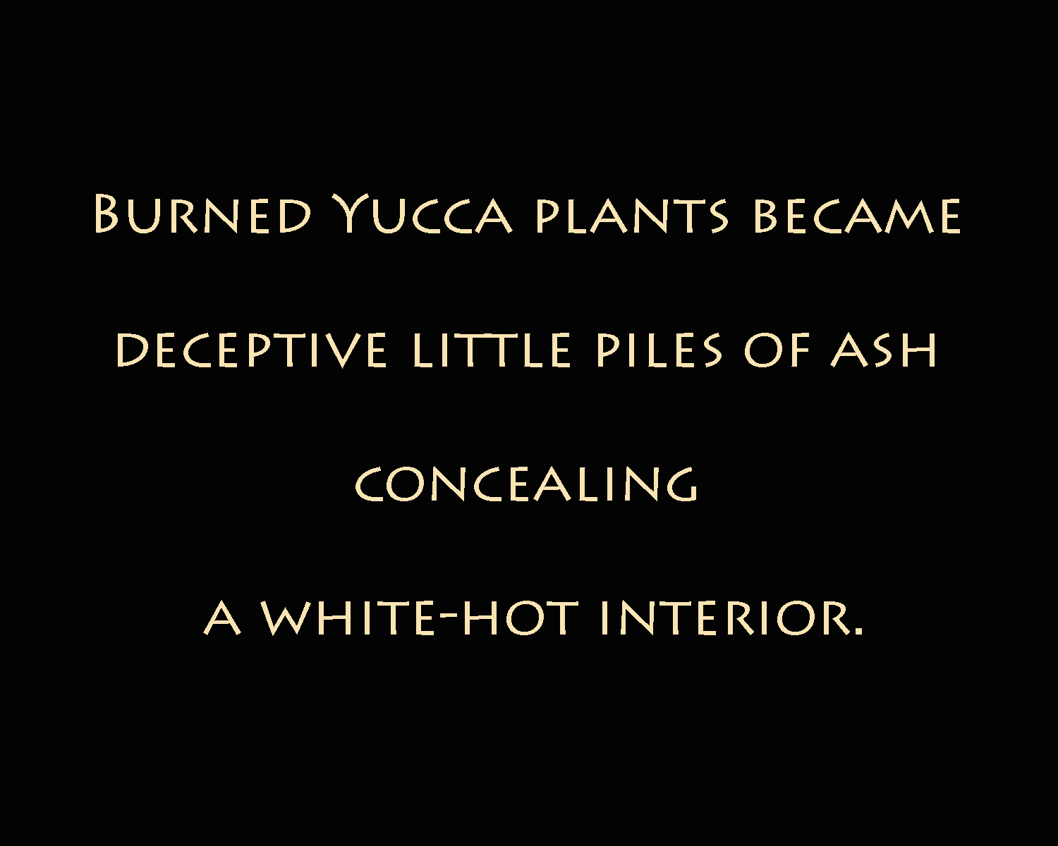 White-hot