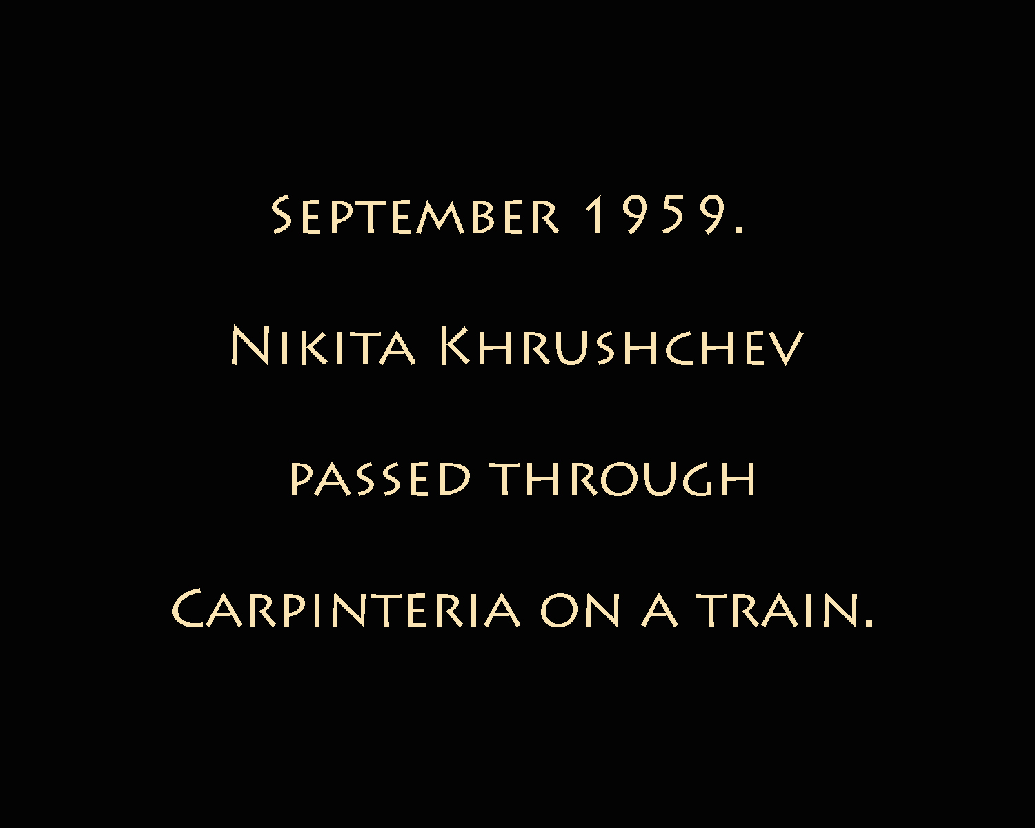 Krushchev