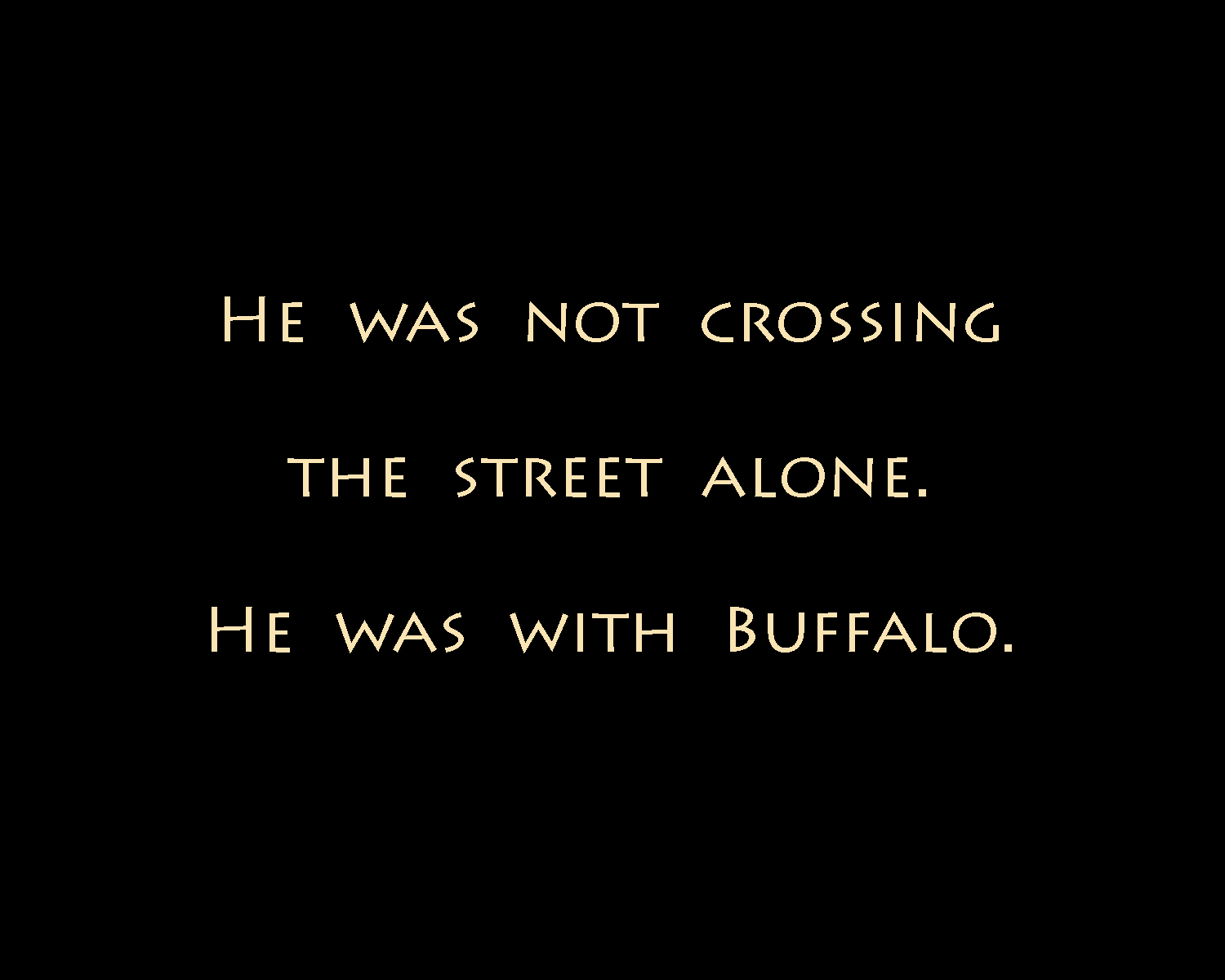 Buffalo