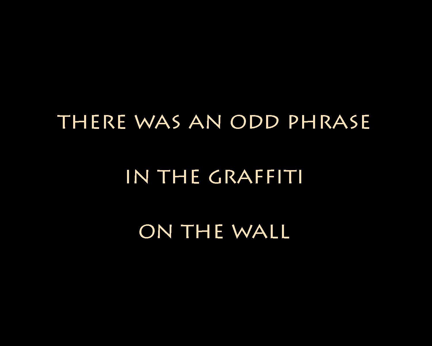 Graffiti