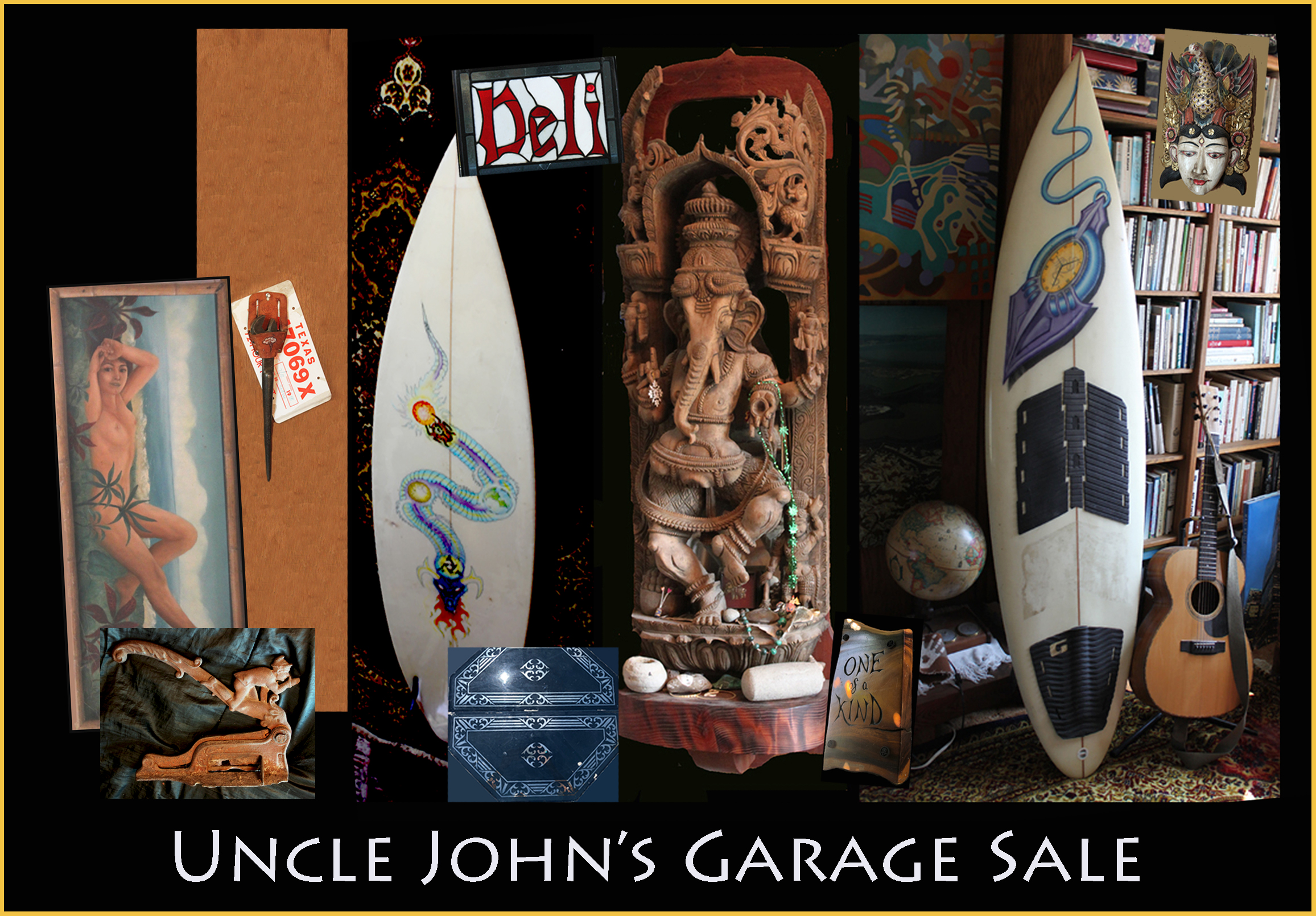 Uncle John's Garage Sale