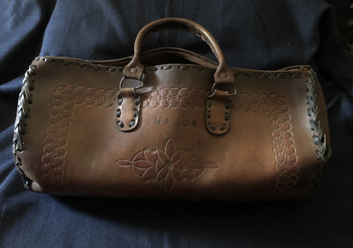 Mexican Leather Luggage