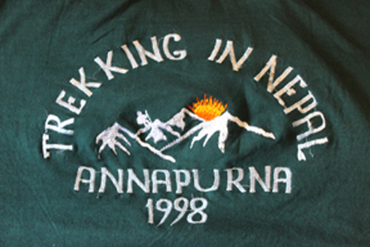 Annapurna shirt