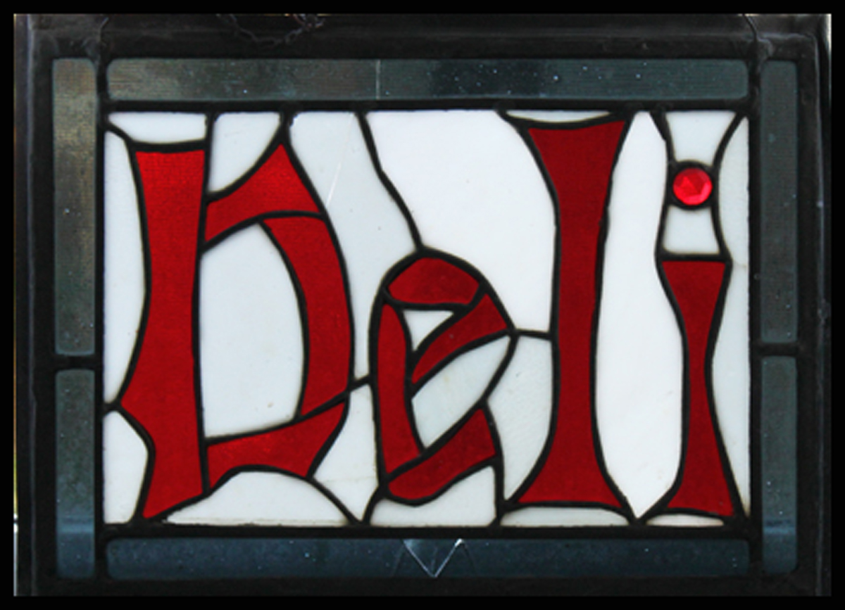 Deli Sign