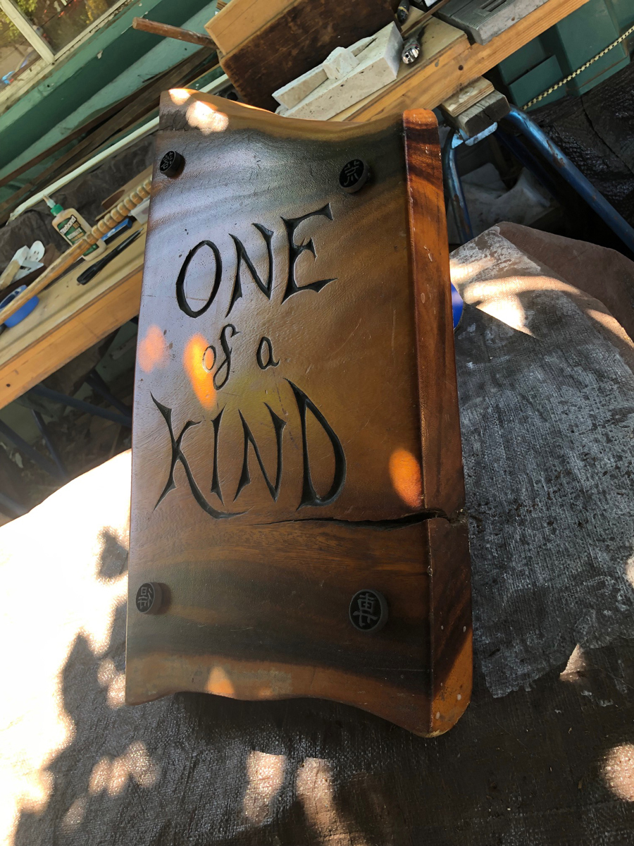 One of a Kind Sign