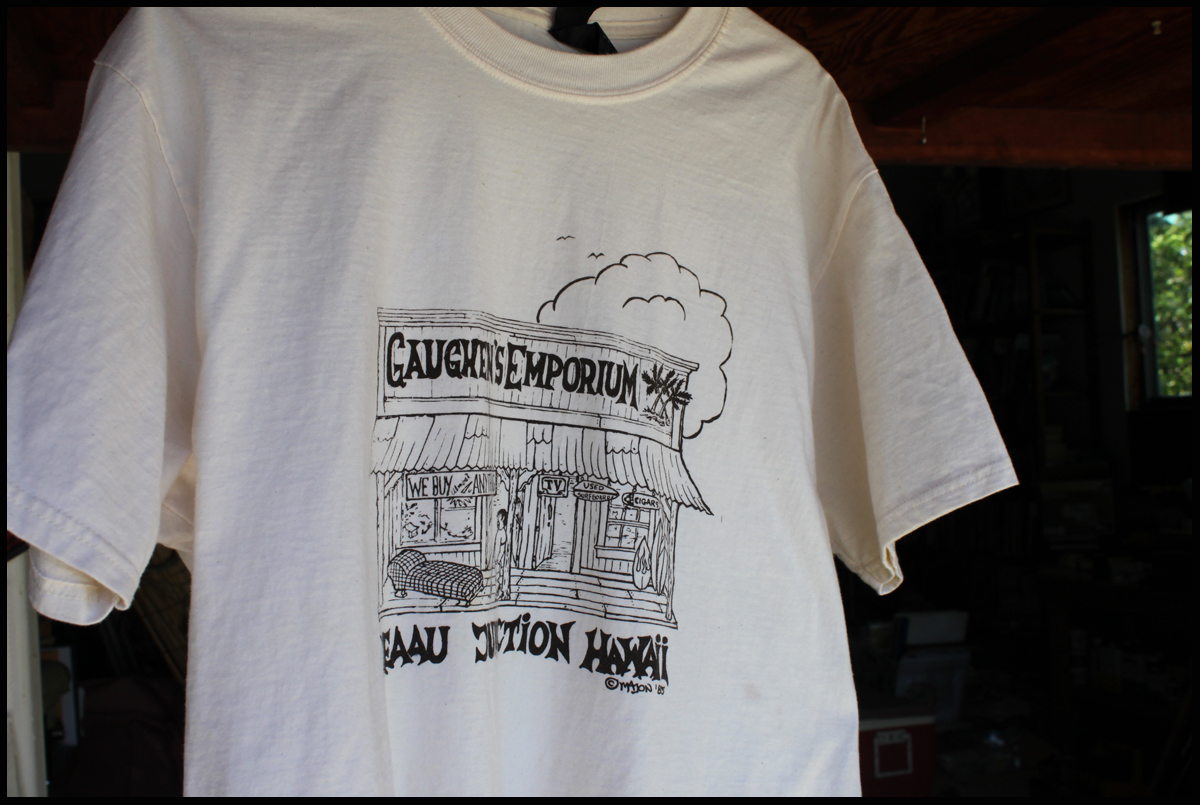Gaughen's Emporium tee